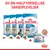 Royal Canin Puppy tørfoder Mini, Medium, Maxi, Giant samt dåse Starter mousse. Tekst: Giv din hvalp forskellige sanseoplevelser.