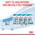 Royal Canin Starter til 1 måned, Royal Canin Puppy Mini, Medium, Maxi og Giant til 2 måneder. Tekst: Skift til hvalpefoder, når din hvalp er 2 måneder.