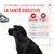 Suppléments quotidiens pour la santé digestive. Tableau : poids du chien <5 kg 1/2, 5–14 kg 1, 15–24 kg 2, 25–34 kg 3, >35 kg 4 unités max./jour.