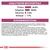 Analyse nutritionnelle : protéines 26 %, matières grasses 20 %, cendres brutes 5 %, fibres brutes 1,7 %. Texte en allemand sur la composition et additifs. Marque Royal Canin visible.