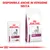 ROYAL CANIN VETERINARY RENAL per cani, bustina e sacco. Testo in alto: DISPONIBILE ANCHE IN VERSIONE SECCA.