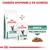 Royal Canin Veterinary Diabetic para gatos, disponible en seco y húmedo. Texto visible: DIABETIC, finas láminas en salsa. Imagen de croquetas húmedas en salsa.