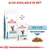 ROYAL CANIN VETERINARY SKIN & COAT ξηρή και υγρή τροφή γάτας. Εμφανίζεται συσκευασία ξηρής τροφής, φακελάκι υγρής τροφής και κομμάτια σε σάλτσα. Κείμενο: ALSO AVAILABLE IN WET, THIN SLICES IN GRAVY.