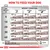 Feeding guide chart showing daily dry and mixed food amounts for dogs by weight and condition: thin, normal, overweight. Includes mixing instructions with Gastrointestinal Loaf Can 400g.