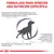 Formulado para ofrecer una nutrición específica. El envejecimiento provoca cambios en perros, afecta adaptación, masa corporal y fuerza muscular. Estado de piel y pelaje indica salud.