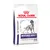 Bag labelled veterinary neutered adult medium dogs M, with an image of a dog and Royal Canin branding visible.