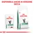 Royal Canin Veterinary Diabetic per gatti, bustina e sacco visibili. Testo: Disponibile anche in versione secca.