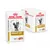 Royal Canin Veterinary Urinary S/O Loaf, Nassfutter für Katzen. Verpackung mit Abbildung einer Katze und Produktbeschreibung sichtbar.