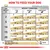 Feeding guide table showing daily dry food and pouch amounts by dog weight and condition: thin, normal, overweight. Includes grams and pouches for weights 2–20kg. Add water.