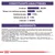 Constituants analytiques : protéines 25 %, matières grasses 16 %, cendres brutes 7,5 %, cellulose brute 1,5 %, calcium 0,92 %. Ingrédients et additifs listés en détail sous le tableau.