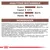 Analytiske bestanddele: Protein 25,0 %, Træstof 1,9 %, Fedtindhold 20,0 %, Råaske 6,4 %. Ingredienser: ris, tørret fjerkræprotein, majs, animalske fedtstoffer, hydrolyseret animalsk protein m.m.