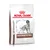 Balení krmiva ROYAL CANIN VETERINARY GASTROINTESTINAL s obrázkem psa na přední straně obalu.