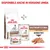 Royal Canin Gastrointestinal High Fiber per cani, confezione secca e lattine umido morbido paté. Testo visibile: disponibile anche in versione umida, morbido paté.