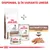 Royal Canin Gastrointestinal High Fiber pentru câini, uscat și umed. Text vizibil: DISPONIBIL ȘI ÎN VARIANTĂ UMEDĂ, GASTROINTESTINAL HIGH FIBER PATE.