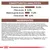 Constituintes analíticos: proteína bruta 23 %, fibra bruta 2,3 %, matéria gorda bruta 11 %, cinza bruta 6,4 %. Ingredientes e aditivos detalhados para ração animal visíveis na imagem.
