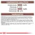 Componentes analíticos: proteína bruta 16 %, fibra bruta 2,3 %, grasa bruta 16 %, ceniza bruta 4,7 %. Ingredientes principales: arroz, soja hidrolizada, maíz, grasas animales.