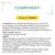 Componenti: pesci e sottoprodotti dei pesci (di cui tonno 14%), carne, estratti di proteine vegetali, ortaggi, cereali, sostanze minerali. Umidità 79,5%, proteina 12,5%, grassi 2,8%.