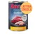 Rocco Classic Beef with chicken, lattina singola 400 g. Testo visibile: 100% fresh ingredients & grain-free.