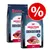 To sække Rocco Mealtime Complete Dog Food Beef 12 kg med synlig tekst: Grain Free Recipe, 70% Animal Ingredients, Rich in Fresh Beef, Full Taste. Rødt procenttegn øverst til højre. To sække Rocco Mealtime Complete Dog Food Beef 12 kg med synlig tekst: Grain Free Recipe, 70% Animal Ingredients, Rich in Fresh Beef, Full Taste. Rødt procenttegn øverst til højre.