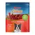 Rocco Chings Little Originals, 100% Duck Breast Strips, 250g. Verpackung mit Bild eines Hundes und Streifen aus Entenbrust.