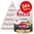 Rocco Classic Trio di Carne, 24 x 800 g dåser. Special Edition. 3 Meat Varieties. Beef with lamb & poultry. Rind mit Lamm & Geflügel. Die Fleischmahlzeit. 800 g.