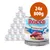 24 lattine da 800 g di Rocco World Trip, agnello con patate e rosmarino. Testo visibile: 'Rocco Die Fleischmahlzeit', 'World Trip', 'Lamb with potatoes & rosemary'. 24 lattine da 800 g di Rocco World Trip, agnello con patate e rosmarino. Testo visibile: 'Rocco Die Fleischmahlzeit', 'World Trip', 'Lamb with potatoes & rosemary'.