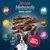 Rocco Naturals Dried Chews, 100% Pizzle, getreidefrei, fettarm, geeignet für alle Grössen, Härtegrad und Geruchsintensität angegeben. Natürlicher Snack aus 100% Rind.
