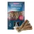 Rocco Naturals Smoked Chews, 100% Green Tripe. The natural treat! Verpackung mit getrockneten Kausnacks und Hundebild. Rocco Naturals Smoked Chews, 100% Green Tripe. The natural treat! Verpackung mit getrockneten Kausnacks und Hundebild.