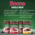 Rocco Single Meat: puszki Turkey, Beef, Lamb, Chicken. Pojedyncze źródło białka, bez zbóż i glutenu, min. 70% mięsa i podrobów, bez sztucznych barwników i aromatów.
