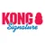KONG Signature. Brand logo with red lettering and symbol.