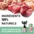 Ingrédients 100 % naturels, sans conservateurs ni colorants ajoutés. Schesir – boîtes de nourriture pour chats visibles.