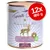 Terra Canis Senior vadparadicsommal, almával és gyógynövényekkel, 12×800 g, 100% Natur felirat látható a csomagoláson. Terra Canis Senior vadparadicsommal, almával és gyógynövényekkel, 12×800 g, 100% Natur felirat látható a csomagoláson.