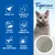 Tigerino Refresher, natural clay, deodorant for cat litter, freshens cat litter, increases clumping action, reduces unpleasant odours, different fragrances. Az összes szöveg angolul.