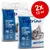 Два пакета Tigerino Premium Natural Clay Clumping Litter Sensitive, всеки по 12 кг. Видими икони: ултра абсорбираща, контрол на миризмата, моментално слепване, ниско съдържание на прах.