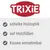 TRIXIE, schicke Holzoptik, auf Holzfüßen, Kissen entnehmbar (texte en allemand)
