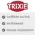 Trixie. Lauffläche aus Kork, mit Rückwand, massive Holzplattform.