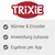 TRIXIE. Würmer & Einzeller, Anwendung zuhause, Ergebnis per App.