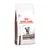 Saco de pienso para gatos Royal Canin Gastrointestinal Moderate Calorie, texto visible: VETERINARY NUTRITION, GASTROINTESTINAL, MODERATE CALORIE, imagen de un gato en el envase.