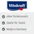 Vitakraft. Ohne Zuckerzusatz, Quelle für Taurin, Made in Germany.