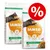 IAMS for Vitality Adult 1+ kissan kuivaruoka, lammas, 2 x 3 kg pakkaukset. Suuri punainen prosenttimerkki alennuksen merkiksi.