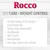 Rocco DIET CARE WEIGHT CONTROL. För viktminskning och reglering av glukosförsörjning, minskat energiinnehåll, hög fiberandel, L-karnitin, loppfröskal, viktiga vitaminer och mineraler.