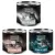 Wild Freedom cibo per gatti, lattine da 200g: White Infinity con pollo e cavallo, Strong Lands con pollo e maiale, Clear Lakes con pollo e trota. Ricetta 100% senza cereali.