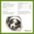 Composition, additives, guaranteed analysis and recommended feeding instructions for Whimzees treats. Includes protein, fat, fibre, ash, moisture percentages and daily treat advice.