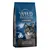 Wild Freedom Triple Taste European Highlands torrfoder för katt, 100 % spannmålsfritt med lax, kyckling och lamm, 6,5 kg synligt på förpackningen.