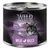 Wild Freedom Wild Hills Chicken with Duck, 100% grain-free recipe, puszka 200 g z wizerunkiem kota na tle górskim. Widoczne napisy po angielsku. Wild Freedom Wild Hills Chicken with Duck, 100% grain-free recipe, puszka 200 g z wizerunkiem kota na tle górskim. Widoczne napisy po angielsku.