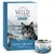 Wild Freedom Instinctive Silvery Seas, 6 x 140 g, avec poisson frais, recette sans céréales. Boîte et conserve visibles, image de chat sur l’emballage.