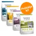 Wolf of Wilderness - vegyes próbacsomag - "Explore"-mix: Mobility + Weight Management (2 x 1 kg)