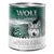Wolf of Wilderness Nassfutter, The Taste of the Mediterranean, 100% getreidefreie Rezeptur, 800g Dose.