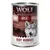 Wolf of Wilderness Ruby Midnight, frisches Schwein mit Rind und Kaninchen, 100% getreidefreie Rezeptur, 400g.