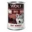 Икономична опаковка Wolf of Wilderness Red Meat Adult 24 x 400 г - Ruby Midnight